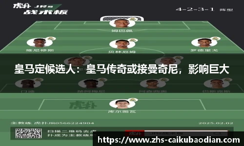 皇马定候选人：皇马传奇或接曼奇尼，影响巨大