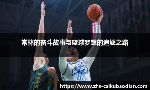 常林的奋斗故事与篮球梦想的追逐之路